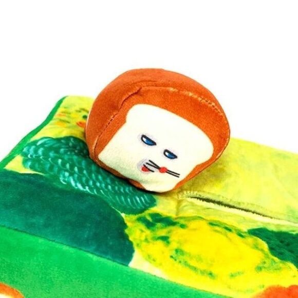 Pandorobo Bread Thief tissues box cover - Picture 6 of 12